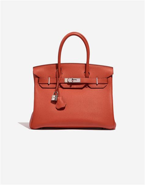 hermes birkin 30 geranium|HERMES Togo Birkin 30 Geranium 217900 .